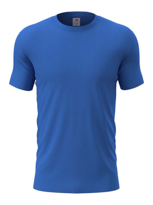 Crew neck T-shirt for men