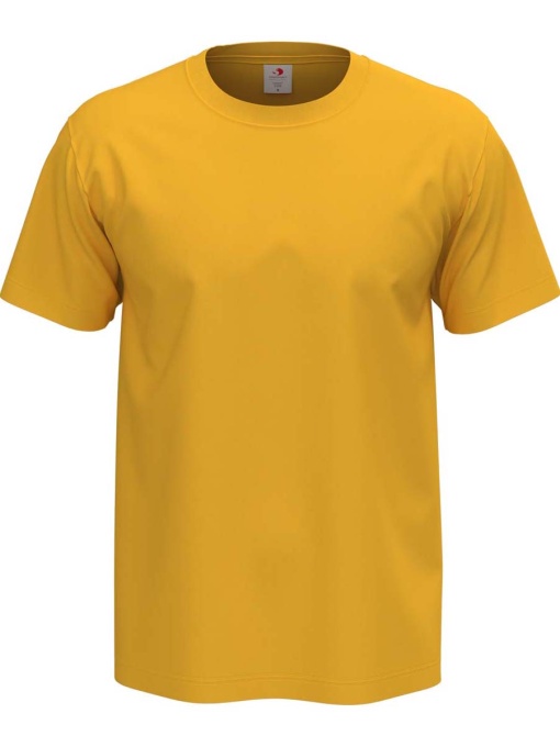 Crew neck T-shirt for men