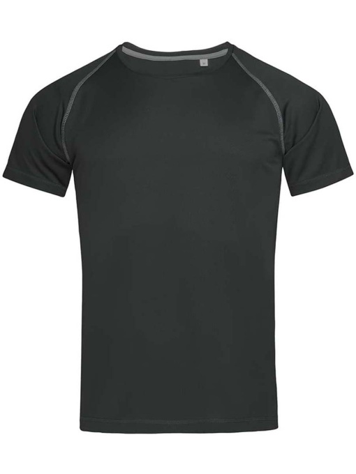 Tricou cu guler rotund pentru bărbați
