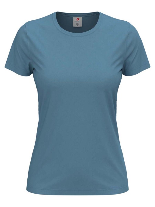 Crew neck T-shirt for women