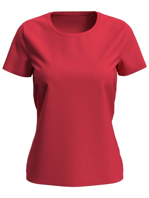Crew neck T-shirt for women