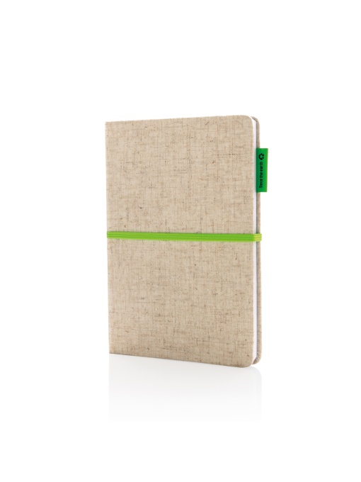 XD™ A5 jute notebook
