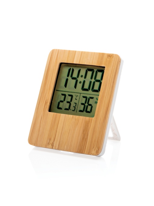XD™ Bamboo weather station