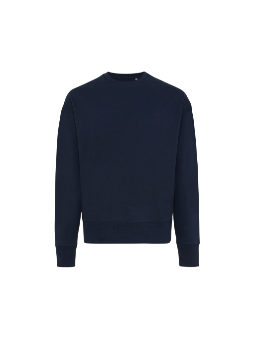 XD™ Bluza crew neck relaxată IQONIQ Kruger, bumbac reciclat - Img 1