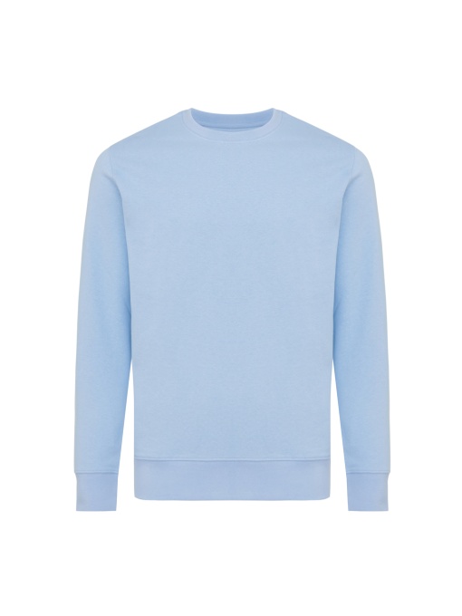XD™ Bluza crew neck ușoară IQONIQ Etosha, bumbac reciclat - Img 1