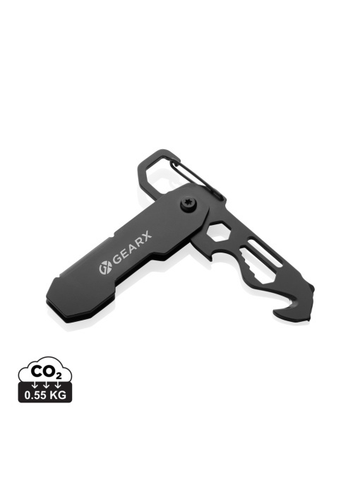 XD™ Gear X foldable EDC tool with carabiner and parcel cutter
