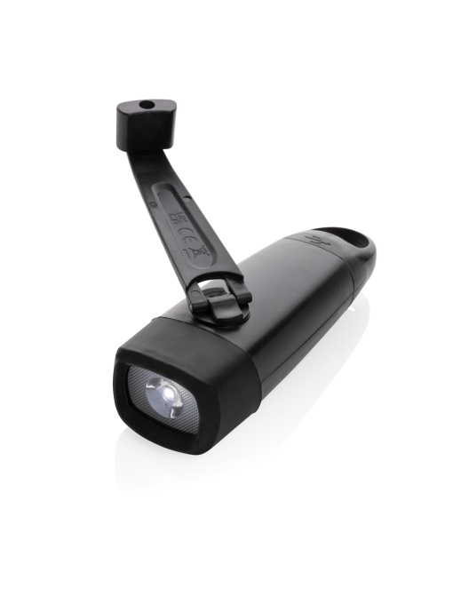 XD™ Lightwave RCS rplastic USBrechargeable torch with crank