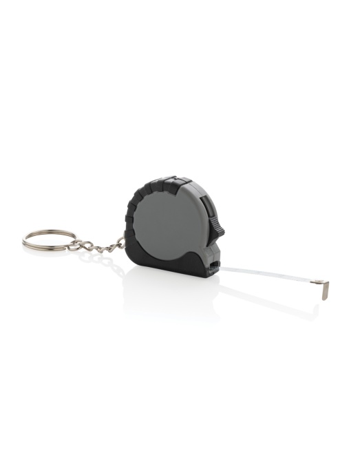 XD™ MeasureMate RCS reycled ABS 1 meter tape keychain