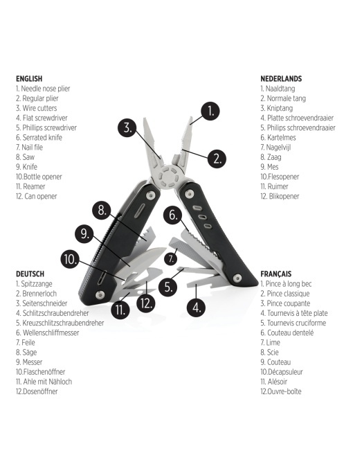 XD™ Multitool Solid - Img 1