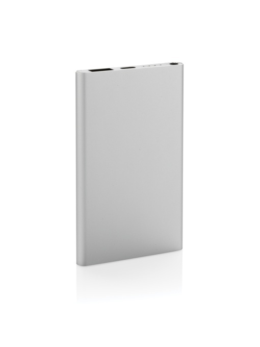 XD™ Powerbank 4.000 mAh cu Type-C din plastic și aluminiu reciclate RCS - Img 1