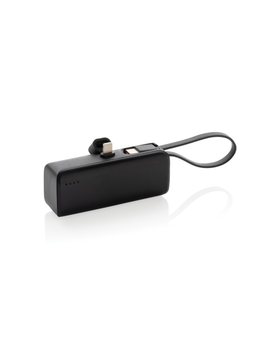 XD™ Powerlink – Powerbank 3.000 mAh cu conector iOS, RCS