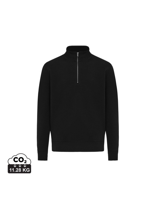 XD™ Pulover cu fermoar 1/4 IQONIQ Elgon, bumbac reciclat