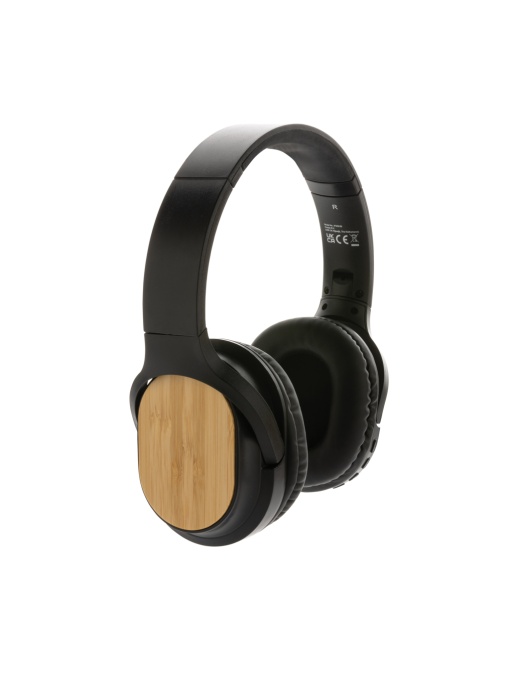 XD™ RCS and bamboo Elite Foldable wireless headphone