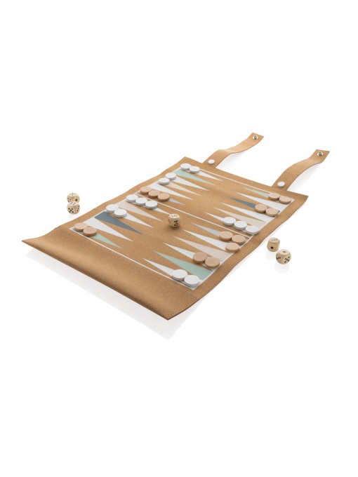 XD™ Set backgammon și dame pliabil Britton, cu plută