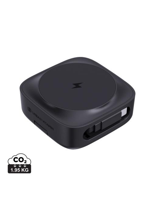 XD™ Urban Vitamin Goleta încărcător magnetic wireless 2-în-1 15W