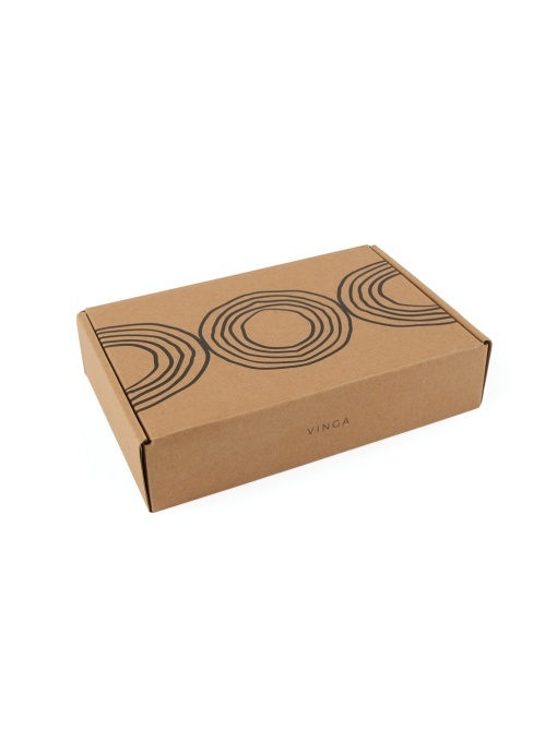 XD™ VINGA Minton RCS recycled polyester heat pillow - Img 1