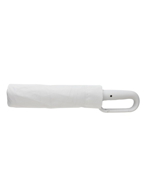 XD™ Yara 21&quot; AWARE™ RPET solid colour umbrella with carabiner - Img 1