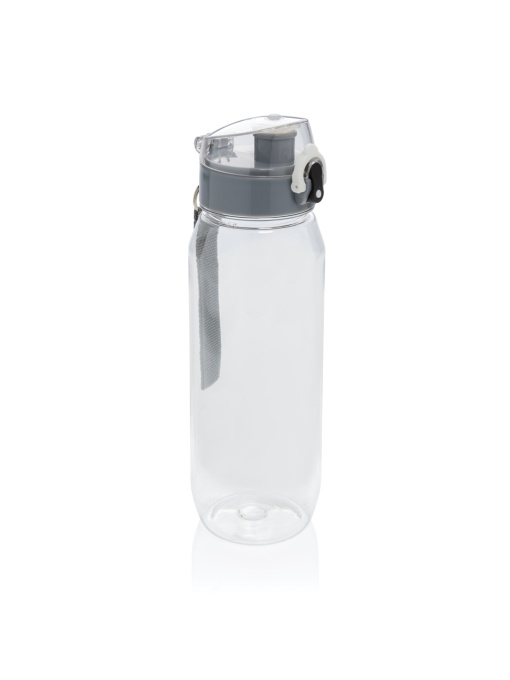 XD™ Yide RCS Recycled PET leakproof lockable waterbottle 800ml