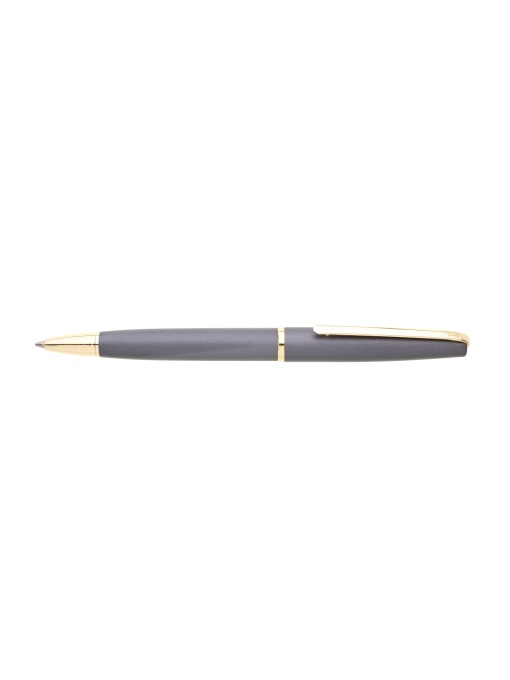 ADO™ GINALI GREY Metal ballpoint pen - Img 1