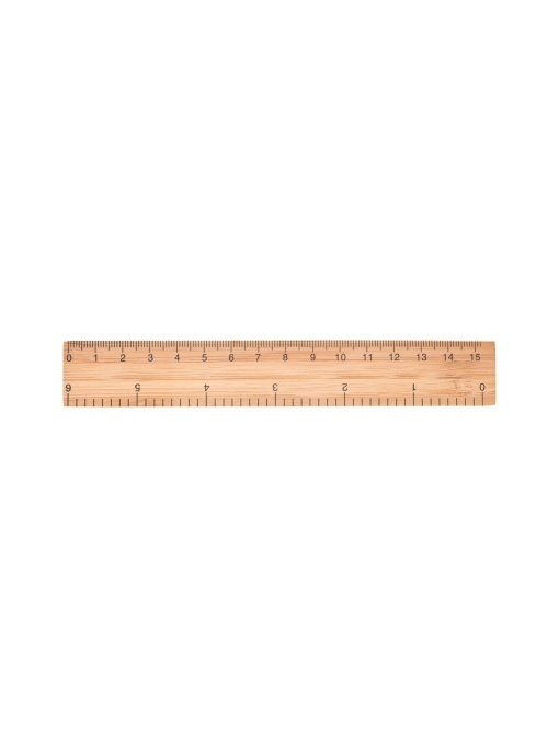 ADO™ RIGHE Riglă din bambus 15 cm