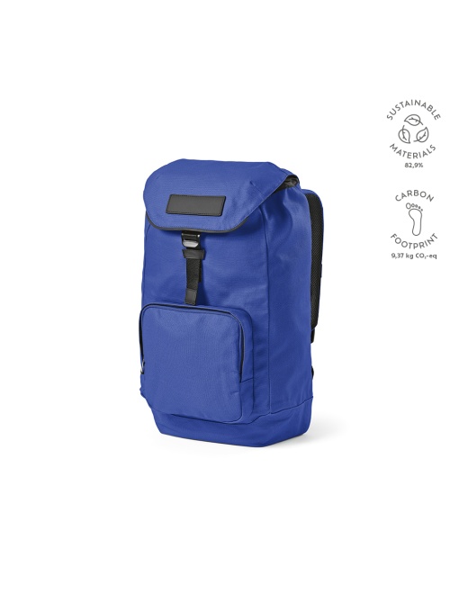 AO™ Copenhagen — Rucsac laptop 20L din bumbac reciclat 240 g/m²