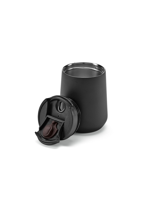 AO™ Euphrates Travel Cup — Ceașcă de călătorie din oțel inoxidabil reciclat 430 ml