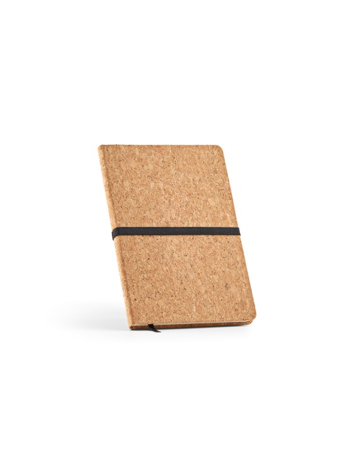 AO™ Goethe Notebook — Caiet A5 din plută 70 g/m²