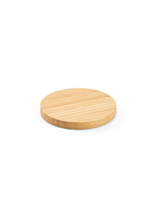AO™ Kepler Wireless Charger — Încărcător wireless din bambus 15W
