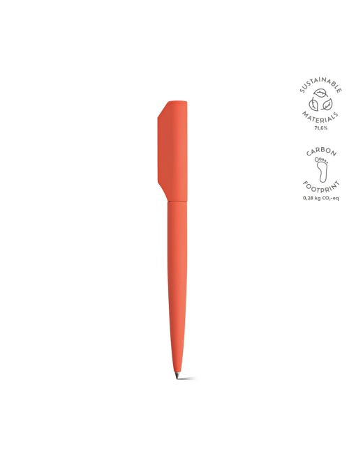 AO™ Rabelais Pen Recycled Aluminum Black Ink