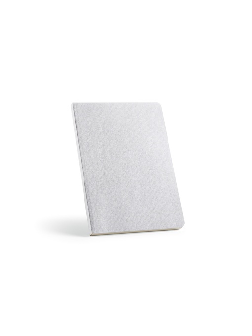 AO™ Verne Notebook — Caiet A5 din hârtie din resturi de bumbac 80 g/m²