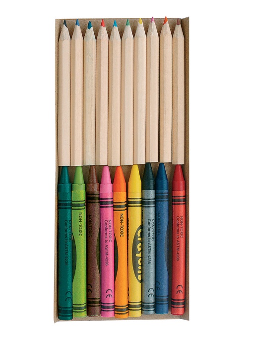 AP™ 5 AP Colored Pencils Set