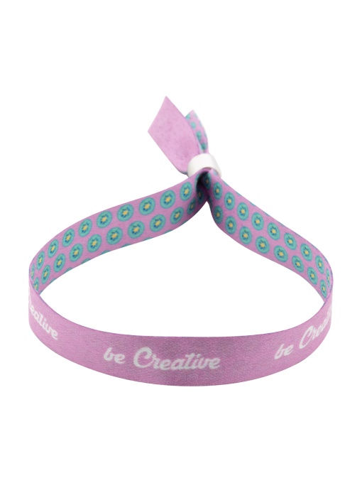 AP™ AP7169 Festival Bracelet, Rpet, Personalized