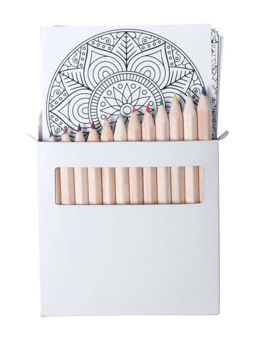 AP™ Set Colorat Mandala