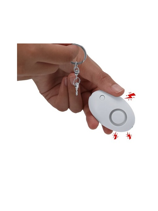 AX™ Alarmă personală, breloc, lumină LED
