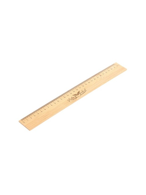 AX™ Bamboo ruler | Edwin