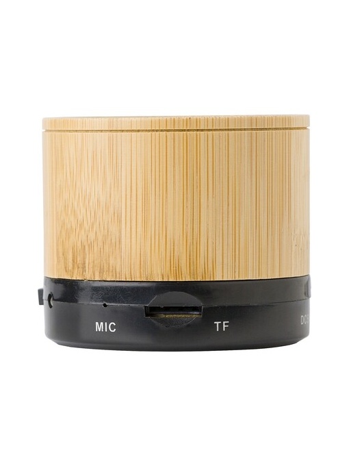 AX™ Bamboo wireless speaker
