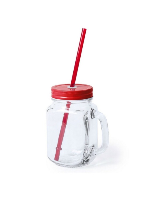 AX™ borcan pentru băut 500 ml cu pai - Img 1