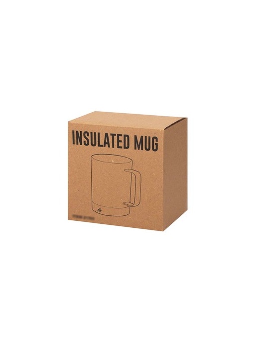 AX™ Cană din oțel inoxidabil reciclat și PP reciclat 400 ml