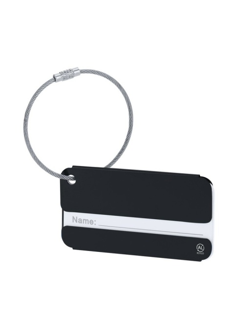 AX™ Etichetă de bagaj din aluminiu reciclat