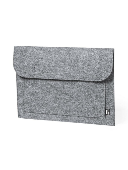 AX™ Felt RPET document folder, 15" laptop case