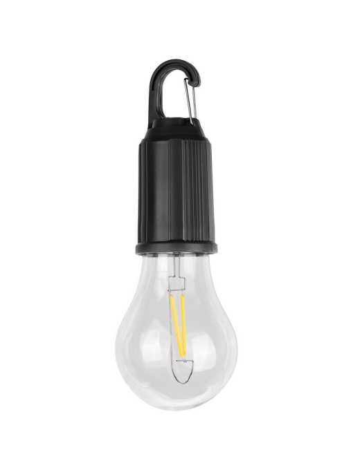 AX™ Lumină suspendată &quot;bulb de lumină&quot;, clip pentru carabină