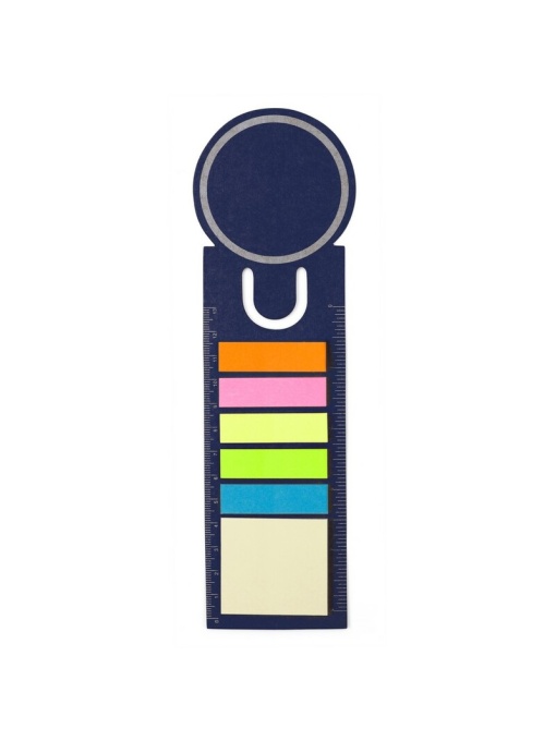 AX™ Memo holder, sticky notes, bookmark, notebook, ruler - Img 1