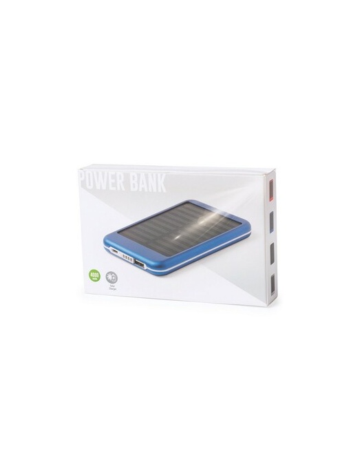 AX™ Power bank 4000 mAh, solar charger