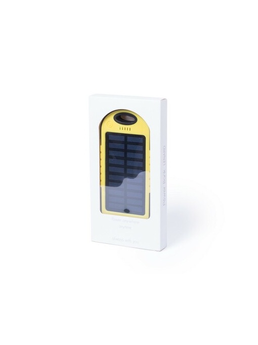 AX™ Power bank rezistent la apă 4000 mAh, încărcător solar - Img 1