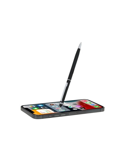 AX™ Recycled aluminium ball pen, touch pen