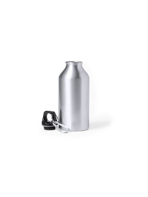 AX™ Sticlă sport din aluminiu reciclat 400 ml cu clips pentru carabină