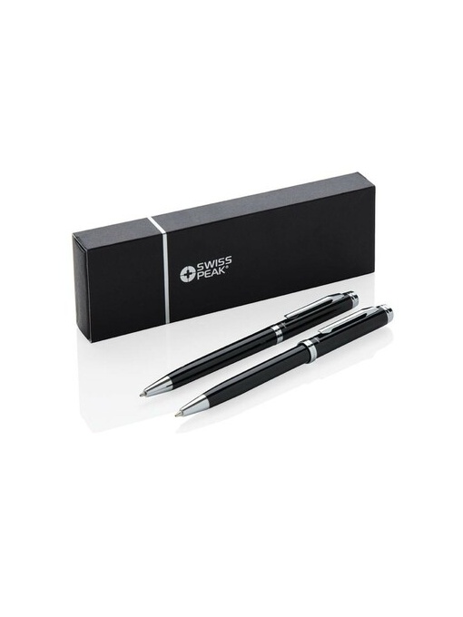 AX™ Swiss Peak writing set, ball pen and mechanical pencil