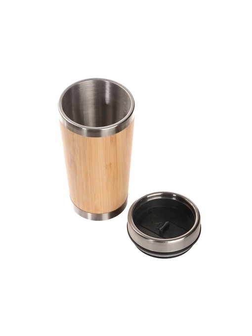 AX™ Termo cană din bambus 500 ml | Mark