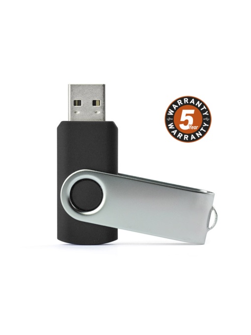 BLUE C™ USB flash drive TWISTER 8 GB