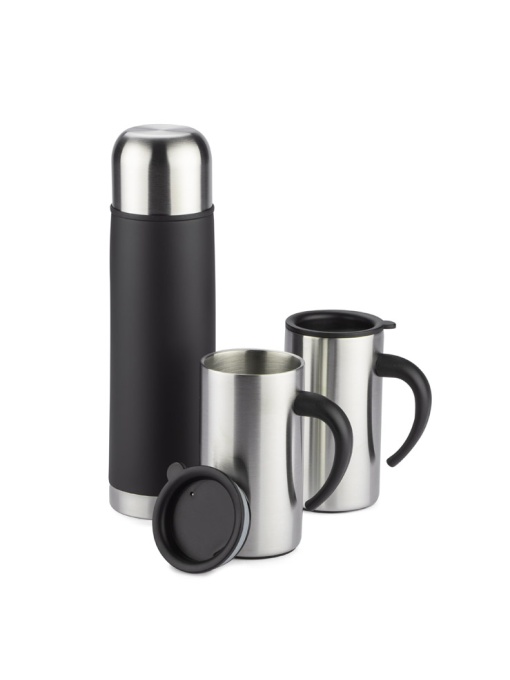 BLUE C™ Set cadou ACON (termos 500 ml și 2 căni termo 260 ml)